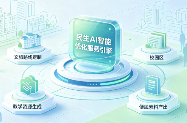 琅琊区AI普惠赋能民生服务 智能优化技术升级大众生活服务体验