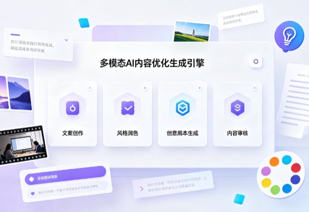 琅琊区AI智能内容优化创新 多模态生成技术丰富数字内容创作生态