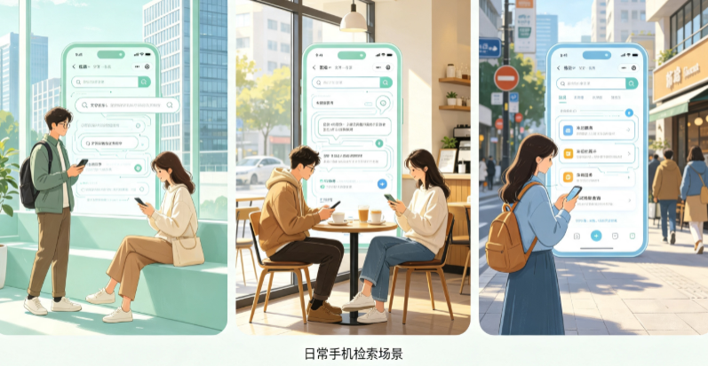 琅琊区普通人日常手机使用场景拆解：GEO 与 AI 优化如何改变信息检索体验