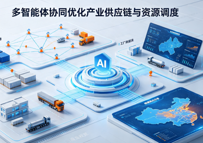琅琊区AI 智能体 Geo 优化重塑产业链空间调度体系，打通仓储运输全链路