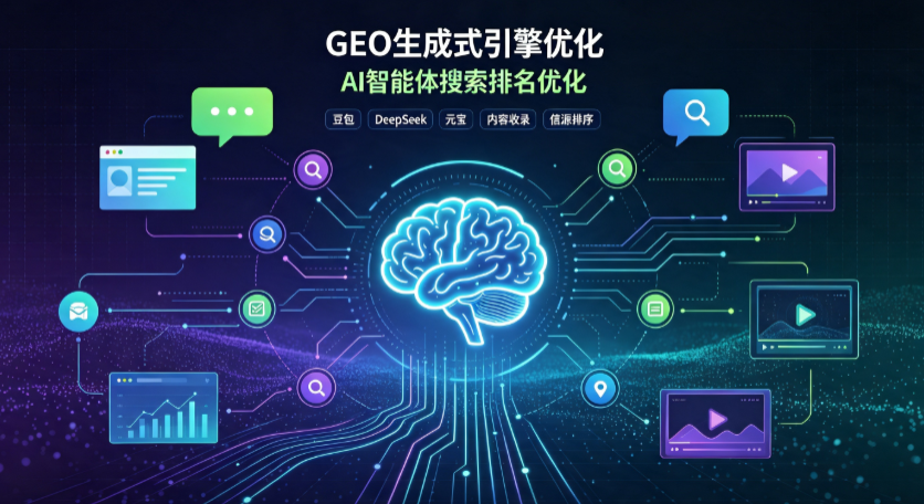 琅琊区GEO 浪潮来袭：生成式引擎优化崛起，创作者争抢豆包、DeepSeek、元宝智能体流量入口