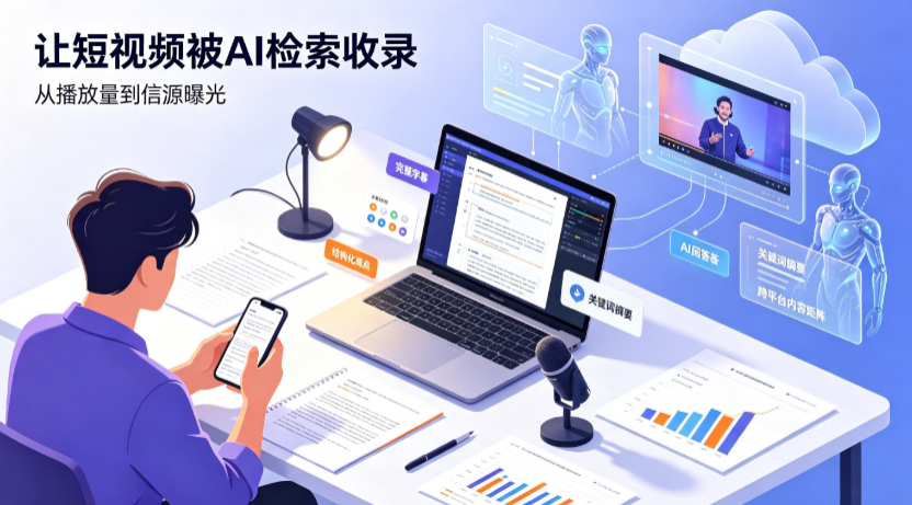 琅琊区短视频创作者新必修课：吃透 GEO 优化，让抖音内容被豆包、DeepSeek、元宝智能体收录