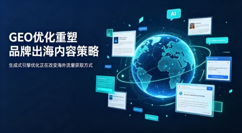 琅琊区AI 时代 GEO 兴起，品牌出海内容策略迎来重大调整